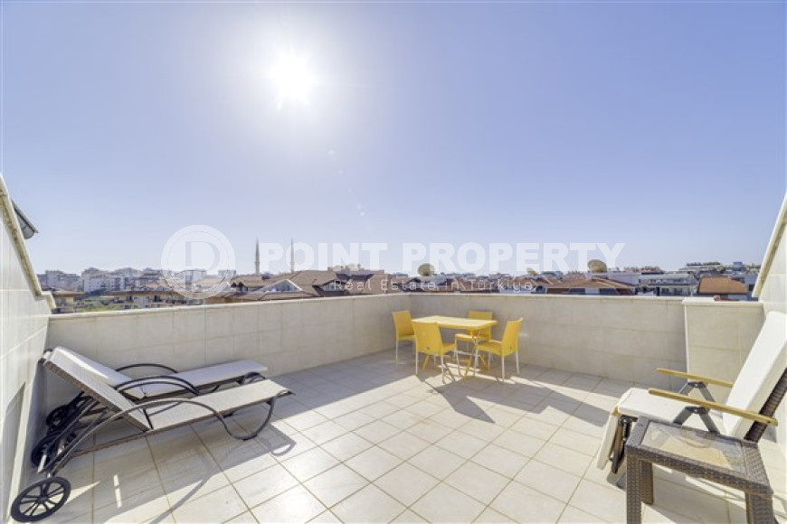 Просторная квартира 3+1 с собственной террасой в прогрессивно развивающимся районе Оба в 900 метрах от Средиземного моря-id-2816-фото-21