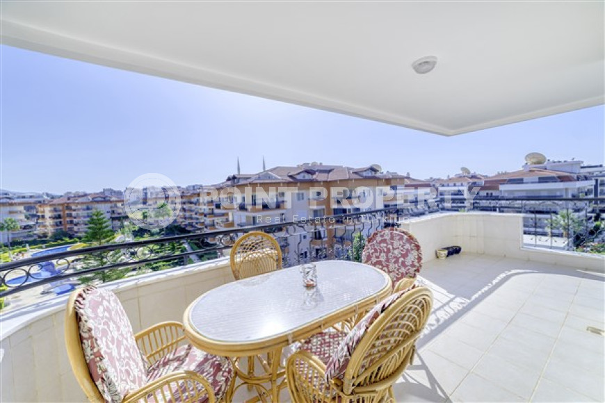 Просторная квартира 3+1 с собственной террасой в прогрессивно развивающимся районе Оба в 900 метрах от Средиземного моря-id-2816-фото-23