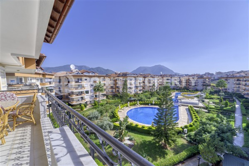 Просторная квартира 3+1 с собственной террасой в прогрессивно развивающимся районе Оба в 900 метрах от Средиземного моря-id-2816-фото-26