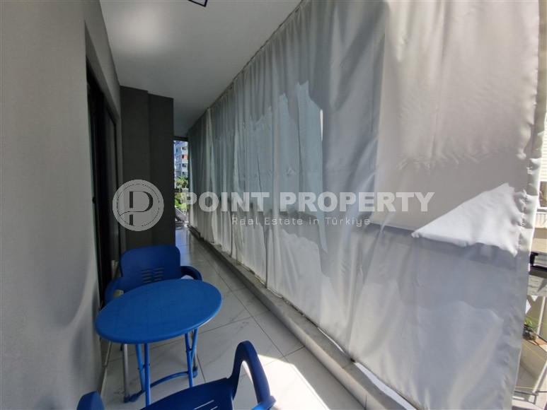 Stylish, two-room apartment with 1+1 layout, 75m2 in Alanya, in the popular Mahmutlar area.-id-1250-photo-12