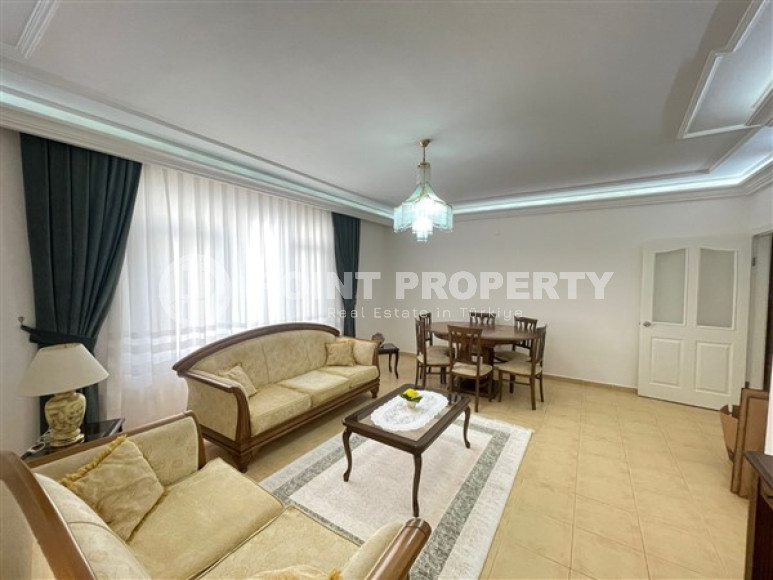 Трехкомнатная квартира 2+1  на первой береговой линии в спальном районе Алании Тосмур-id-2817-фото-2