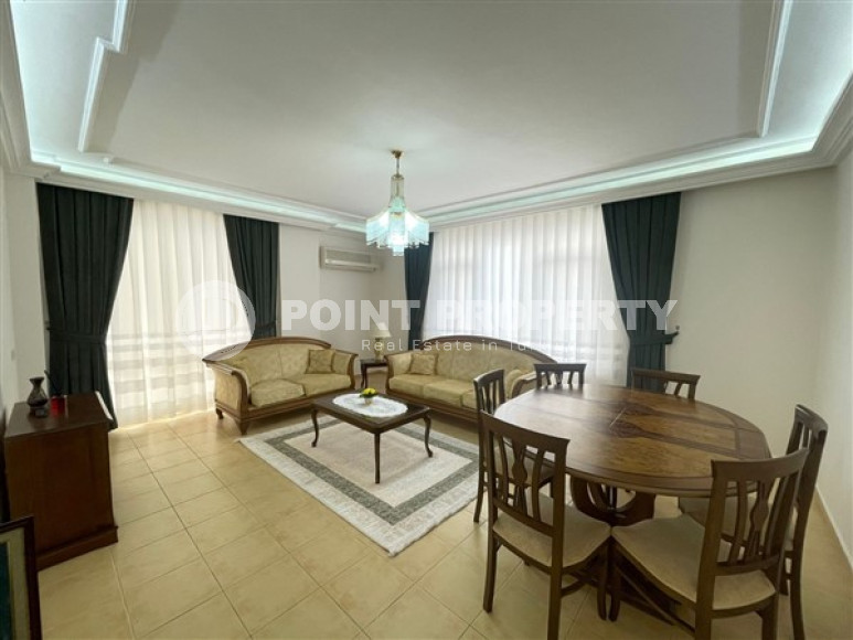 Трехкомнатная квартира 2+1  на первой береговой линии в спальном районе Алании Тосмур-id-2817-фото-3