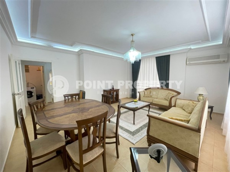 Трехкомнатная квартира 2+1  на первой береговой линии в спальном районе Алании Тосмур-id-2817-фото-4