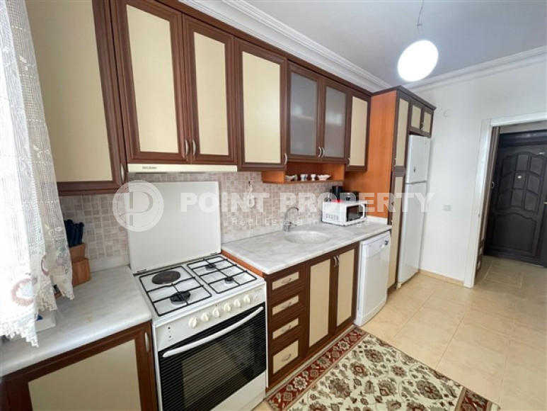 Трехкомнатная квартира 2+1  на первой береговой линии в спальном районе Алании Тосмур-id-2817-фото-5