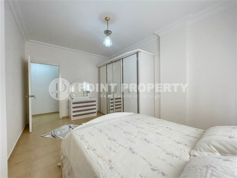 Трехкомнатная квартира 2+1  на первой береговой линии в спальном районе Алании Тосмур-id-2817-фото-7