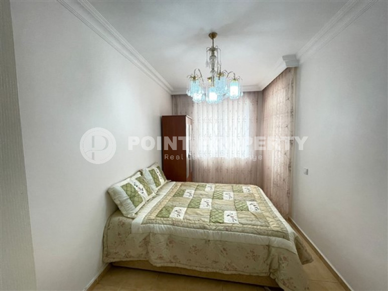 Трехкомнатная квартира 2+1  на первой береговой линии в спальном районе Алании Тосмур-id-2817-фото-11