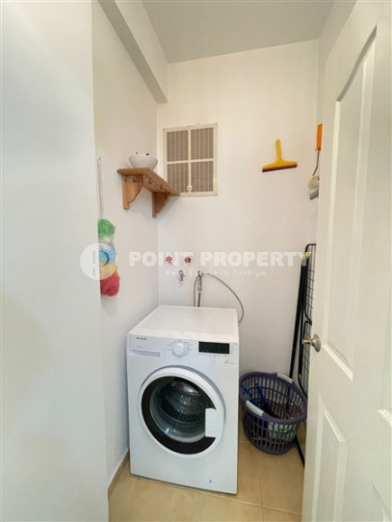 Трехкомнатная квартира 2+1  на первой береговой линии в спальном районе Алании Тосмур-id-2817-фото-13