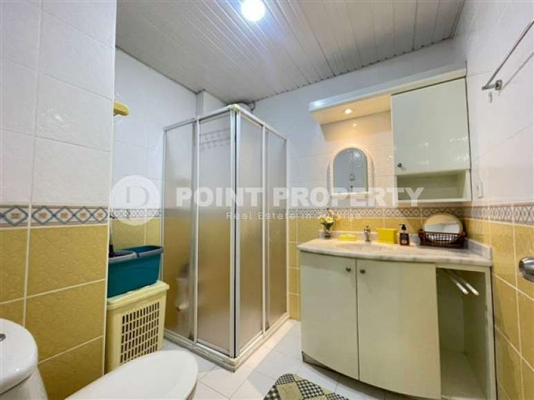 Трехкомнатная квартира 2+1  на первой береговой линии в спальном районе Алании Тосмур-id-2817-фото-15