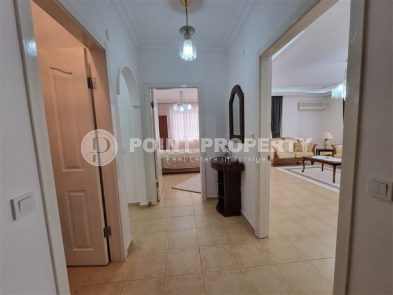 Трехкомнатная квартира 2+1  на первой береговой линии в спальном районе Алании Тосмур-id-2817-фото-19