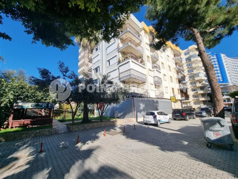 Трехкомнатная квартира 2+1  на первой береговой линии в спальном районе Алании Тосмур-id-2817-фото-27