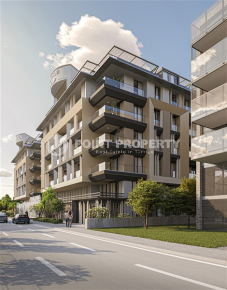 New investment project of the premium category, in the center of Alanya, apartments/duplexes with an area of 69 - 197 m2-id-2818-photo-3