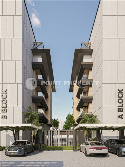 Новый инвестиционный проект категории «премиум», в центре Аланьи, апартаменты/ дуплексы площадью 69 - 197 м2-id-2818-фото-4