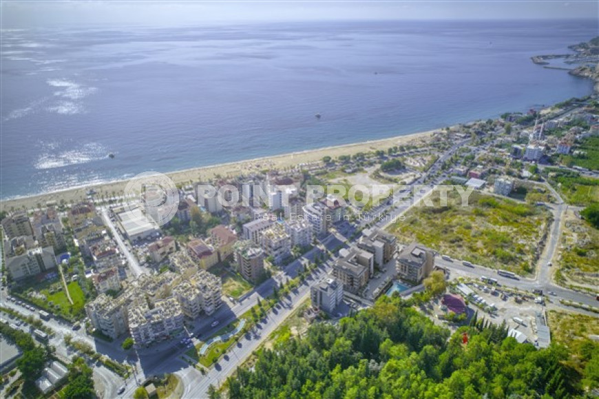 Новый инвестиционный проект категории «премиум», в центре Аланьи, апартаменты/ дуплексы площадью 69 - 197 м2-id-2818-фото-11