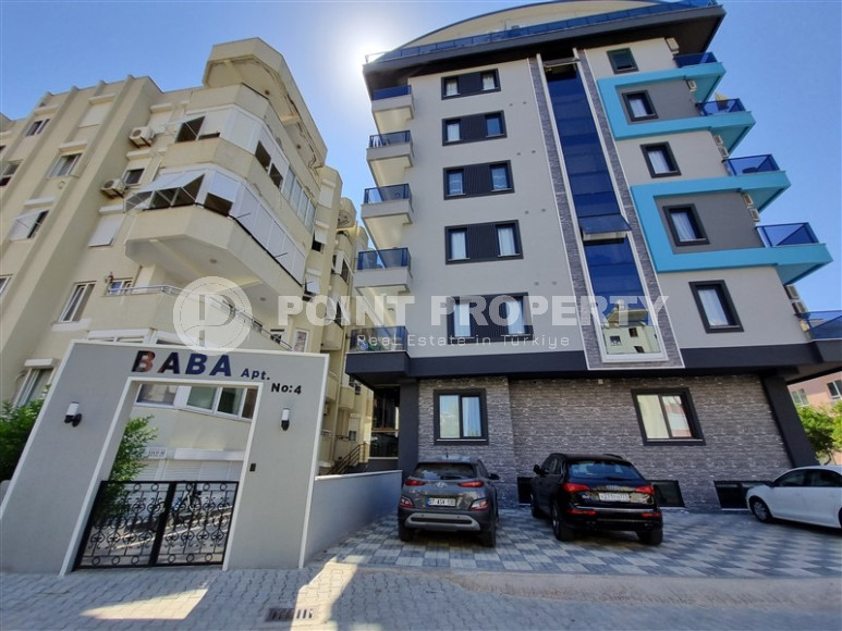 Stylish, two-room apartment with 1+1 layout, 75m2 in Alanya, in the popular Mahmutlar area.-id-1250-photo-18