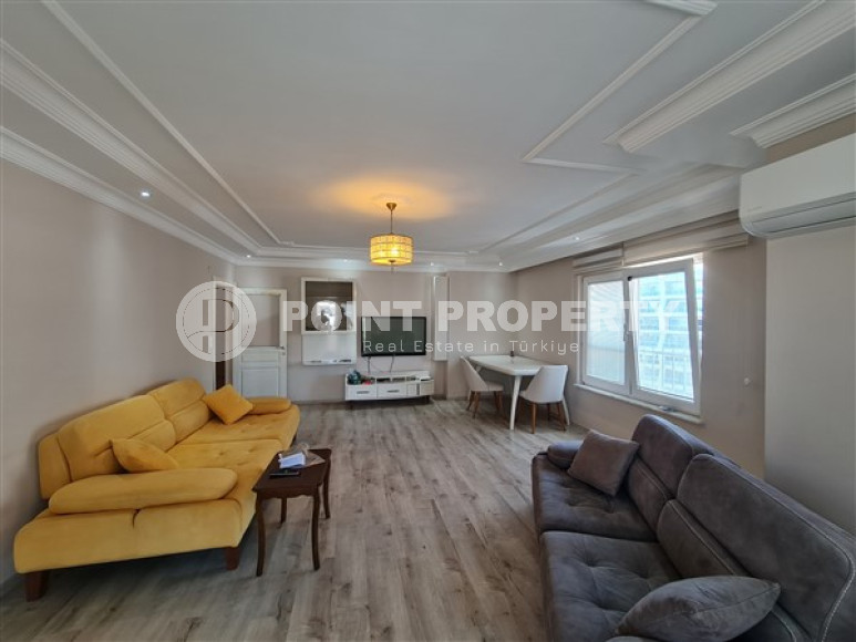 Вместительная двухуровневая квартира 4+1, 250 м2, Джикджилли, Аланья с двумя просторными террасами-id-2819-фото-3