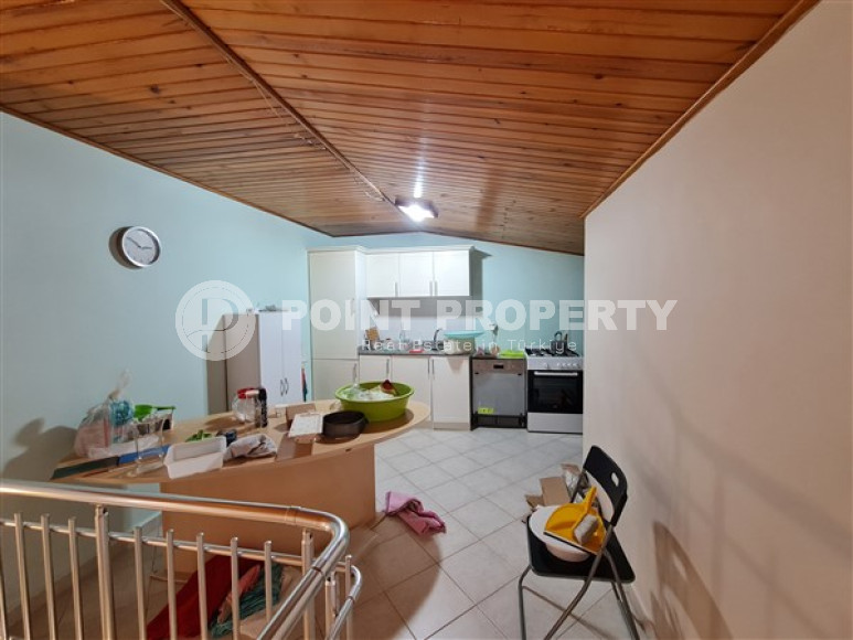 Вместительная двухуровневая квартира 4+1, 250 м2, Джикджилли, Аланья с двумя просторными террасами-id-2819-фото-18