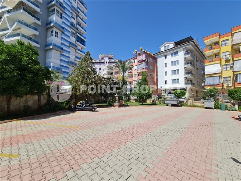 Вместительная двухуровневая квартира 4+1, 250 м2, Джикджилли, Аланья с двумя просторными террасами-id-2819-фото-24