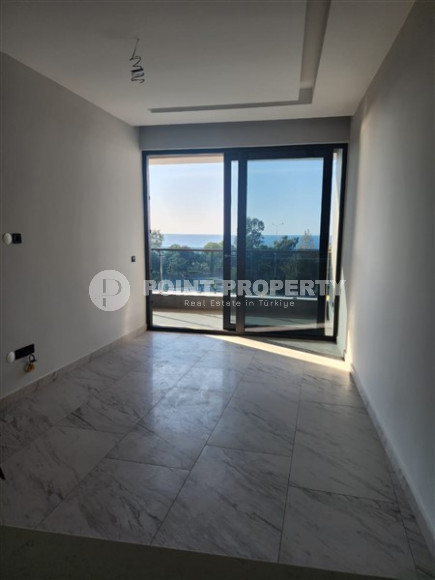 Атмосферная небольшая квартира площадью 62 м2, в новом комплексе с отельной инфраструктурой в районе Каргыджак, Аланья-id-2820-фото-2