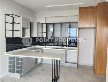 Атмосферная небольшая квартира площадью 62 м2, в новом комплексе с отельной инфраструктурой в районе Каргыджак, Аланья-id-2820-фото-3