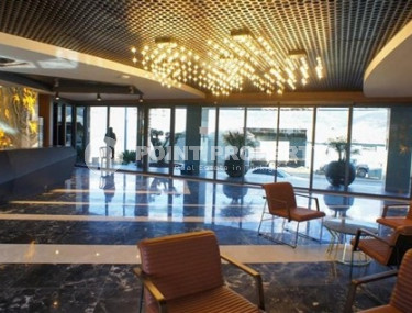 Атмосферная небольшая квартира площадью 62 м2, в новом комплексе с отельной инфраструктурой в районе Каргыджак, Аланья-id-2820-фото-5