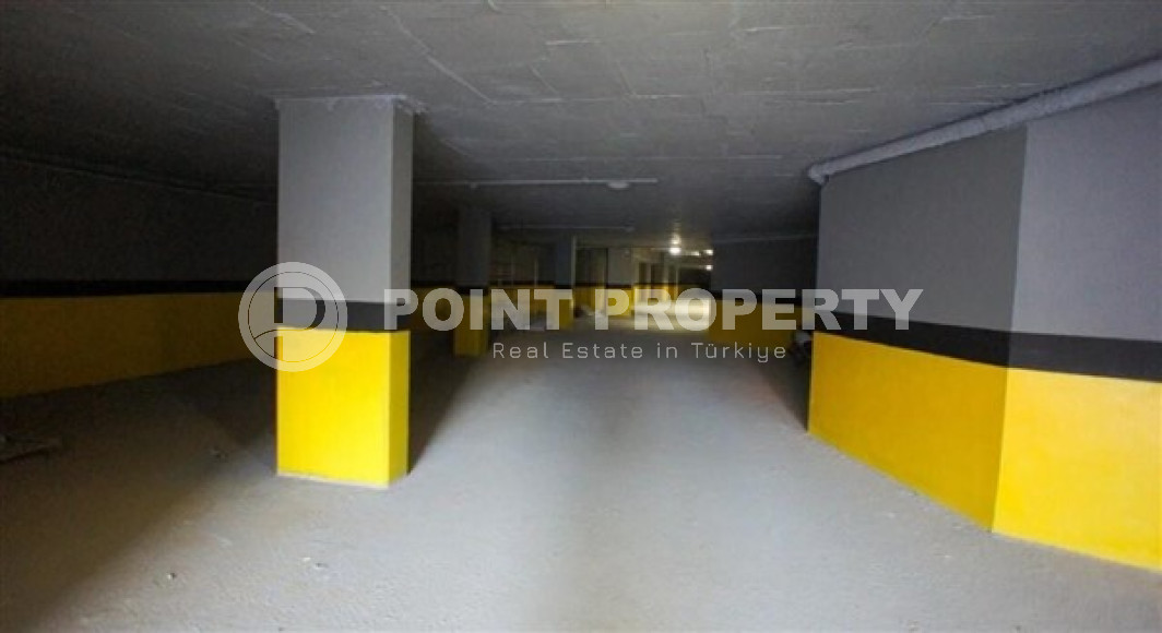 Атмосферная небольшая квартира площадью 62 м2, в новом комплексе с отельной инфраструктурой в районе Каргыджак, Аланья-id-2820-фото-6