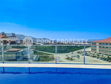 Элитная вилла 8+1 с роскошным дизайнерским интерьером, Каргыджак, Аланья, с участком земли 1400 м2-id-2821-фото-2