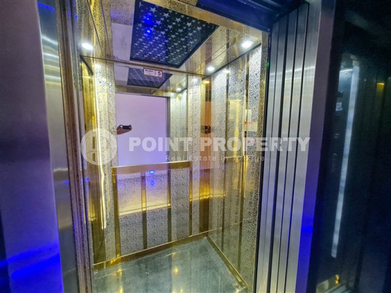 Элитная вилла 8+1 с роскошным дизайнерским интерьером, Каргыджак, Аланья, с участком земли 1400 м2-id-2821-фото-13