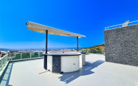Luxury 8+1 villa with luxurious designer interior, Kargicak, Alanya, with a plot of land of 1400 m2-id-2821-photo-30