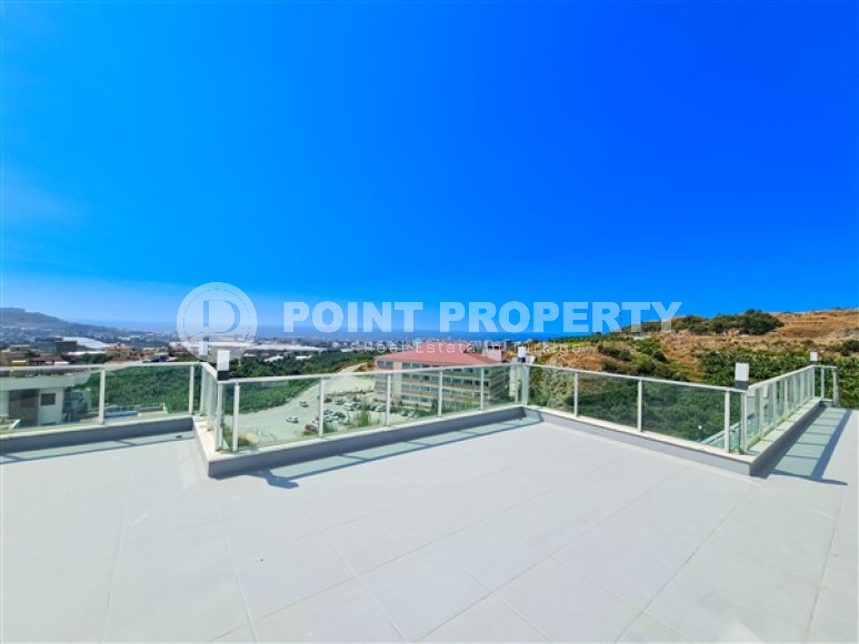 Элитная вилла 8+1 с роскошным дизайнерским интерьером, Каргыджак, Аланья, с участком земли 1400 м2-id-2821-фото-31