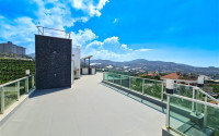 Luxury 8+1 villa with luxurious designer interior, Kargicak, Alanya, with a plot of land of 1400 m2-id-2821-photo-32