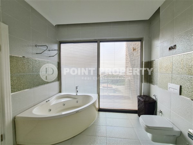 Элитная вилла 8+1 с роскошным дизайнерским интерьером, Каргыджак, Аланья, с участком земли 1400 м2-id-2821-фото-38