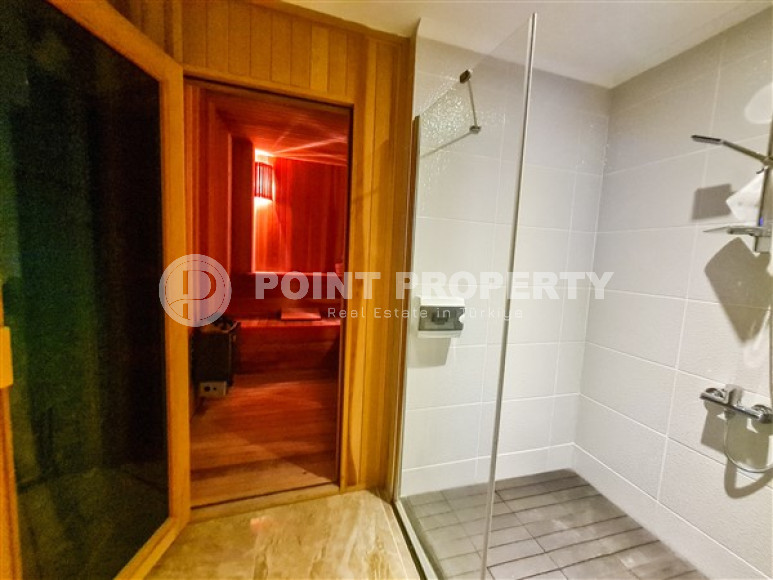 Элитная вилла 8+1 с роскошным дизайнерским интерьером, Каргыджак, Аланья, с участком земли 1400 м2-id-2821-фото-44