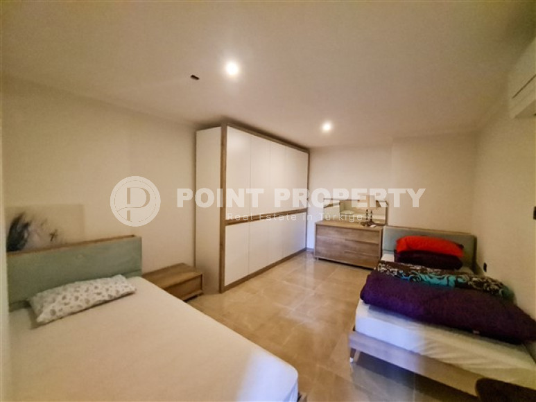 Элитная вилла 8+1 с роскошным дизайнерским интерьером, Каргыджак, Аланья, с участком земли 1400 м2-id-2821-фото-49