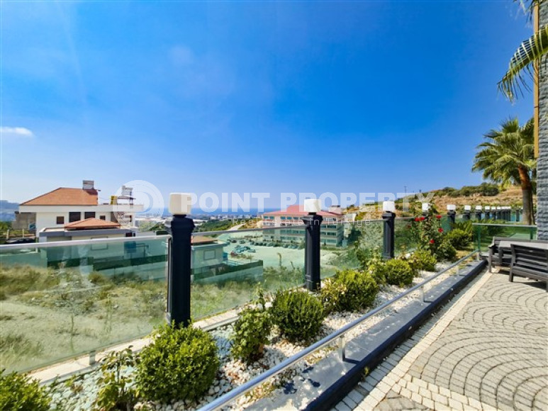 Элитная вилла 8+1 с роскошным дизайнерским интерьером, Каргыджак, Аланья, с участком земли 1400 м2-id-2821-фото-52