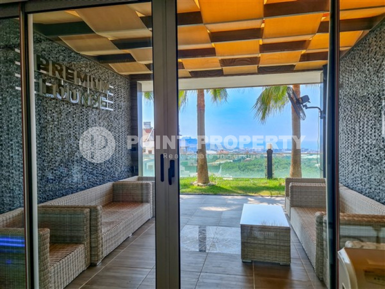 Элитная вилла 8+1 с роскошным дизайнерским интерьером, Каргыджак, Аланья, с участком земли 1400 м2-id-2821-фото-53