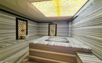 Luxury 8+1 villa with luxurious designer interior, Kargicak, Alanya, with a plot of land of 1400 m2-id-2821-photo-55