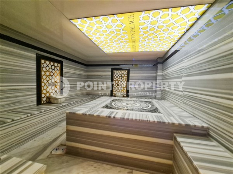 Элитная вилла 8+1 с роскошным дизайнерским интерьером, Каргыджак, Аланья, с участком земли 1400 м2-id-2821-фото-55