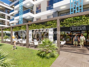 Недорогая квартира 1+1, 65 м2, в районе Кестель, Аланья, в малоэтажном комплексе с инфраструктурой 5*-id-2822-фото-2