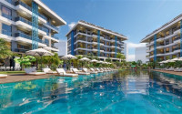 Inexpensive apartment 1+1, 65 m2, in the Kestel area, Alanya, in a low-rise complex with 5* infrastructure-id-2822-photo-3