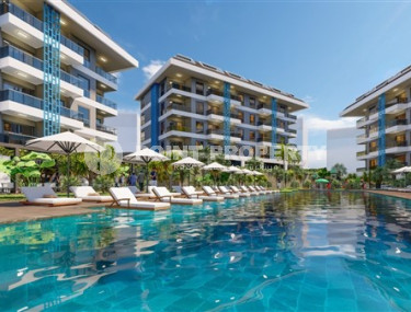 Недорогая квартира 1+1, 65 м2, в районе Кестель, Аланья, в малоэтажном комплексе с инфраструктурой 5*-id-2822-фото-3