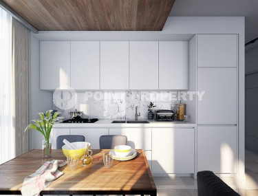 Инвестиционный комплекс с видом на море на начальном этапе строительства, предлагает квартиры 1+1 и дуплексы 2+1, 3+1 от 51 до 160 м² в районе Каргыджак.-id-1251-фото-5