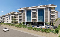 Inexpensive apartment 1+1, 65 m2, in the Kestel area, Alanya, in a low-rise complex with 5* infrastructure-id-2822-photo-5