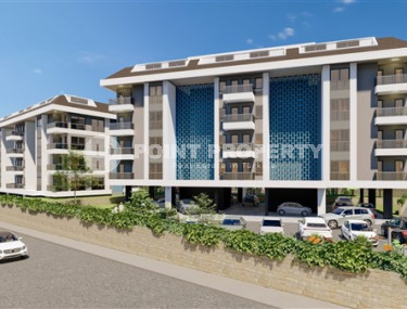 Недорогая квартира 1+1, 65 м2, в районе Кестель, Аланья, в малоэтажном комплексе с инфраструктурой 5*-id-2822-фото-5