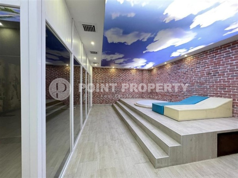 Respectable 2+1, in Mahmutlar, on the 4th floor of a house built in 2016, furnished, 250 meters from the sea-id-2823-photo-7