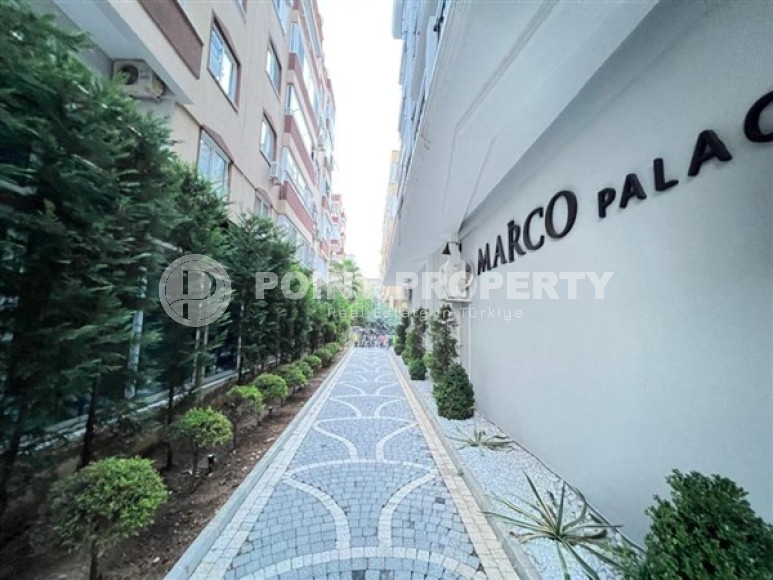 Respectable 2+1, in Mahmutlar, on the 4th floor of a house built in 2016, furnished, 250 meters from the sea-id-2823-photo-8