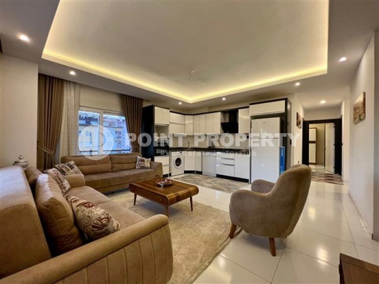 Respectable 2+1, in Mahmutlar, on the 4th floor of a house built in 2016, furnished, 250 meters from the sea-id-2823-photo-15