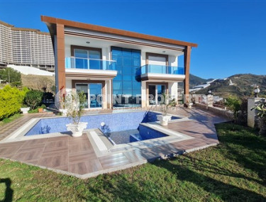 Luxurious two-storey property with rich furniture, in Kargicak area, Alanya, with a total area of 280 m2-id-2824-photo-1
