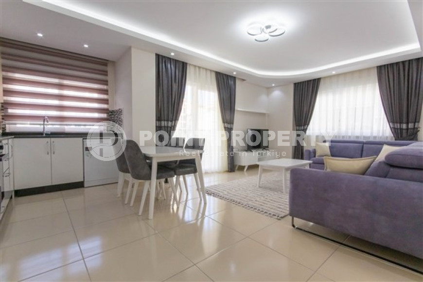 Lovely apartment with a 2+1 layout, in the international district of Mahmutlar, 500 meters from the embankment-id-2825-photo-14