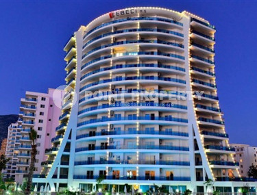 Views and fabulous two-room apartment 60 m2, in Mahmutlar, in a residence on the first line of the sea-id-2826-photo-2