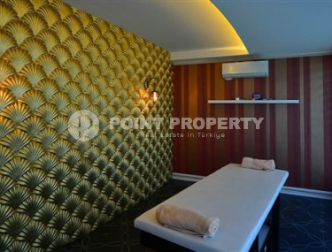 Views and fabulous two-room apartment 60 m2, in Mahmutlar, in a residence on the first line of the sea-id-2826-photo-3